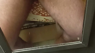 I love cumming on my mirror