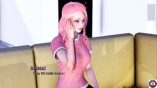 Anime joystick adventure for some solo fun