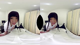 Lewd Nurse Plays While Doctor Is Away - Fetish Jav