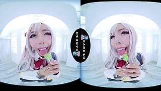 Minami Sato Has A Great Cowgirl Orgasm
