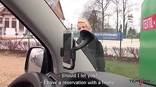 Blonde Teacher And Shara Jones - Pussy Cum Cover For Glassed At Lunch Breat 7 Min