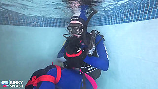 Bound & Submerged: Scuba Agent Interrogation