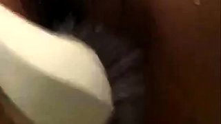 Pregnant Asian Amateur Shows Off Her Tits