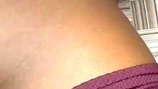 Stepsister Caught Touching Herself - Big Brother Helps