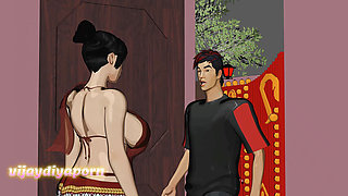 bhabhi ko paise ka lalach dekar choda  hindi sex