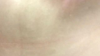 Close up solo beauty toying ass