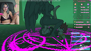 Hentai Goblin Sex Party! Getting Horny While Playing this Adult Game!