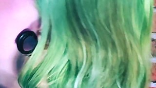 Elizabethhunny's First Gloryhole Experience