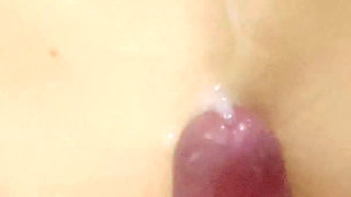 Hot MILF Is Showing Her Mature Hairy Ass and Pussy