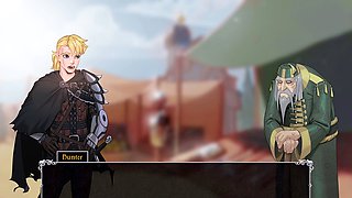 MissKitty2K's gym girl has some serious needs in this 3D anime adventure