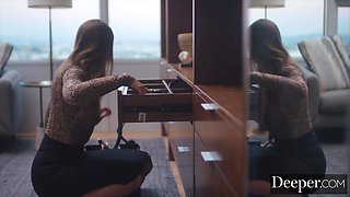 Blake Blossom gets her pussy fucked in different positions