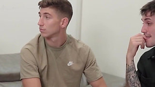 Our Boss's Wife Wants Us to Fuck Her, She's a Pig and She Wants Two Cocks to Forget the Husband