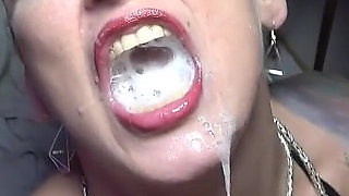 Extreme Cum Play at Gangbang