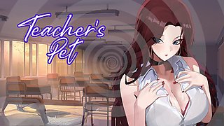 Teacher's pet gets mesmerized in a JOI by Mistress Calia