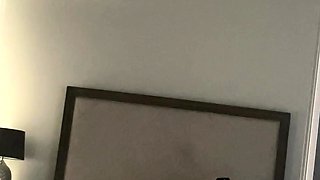 Brunette Solo Webcam Masturbation