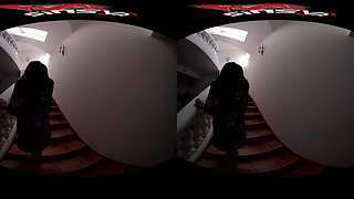 Ninel Mojado - Milk Bath; Brunette Tease And Masturbation