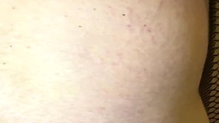 Wife Taking Double Creampie in Pussy in Amateur Homemade Threesome Sex - Milky Mari