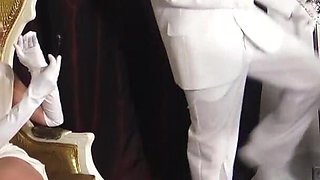 Ruler Couple Humiliate Cuckold Loser Joschi