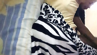 Sharing a bed with my stepmother