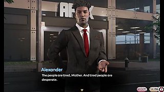 Seduced My Therapist - Hentai MILF Big Tits Fantasy - Joy Stick Cinema 3D Animation Story