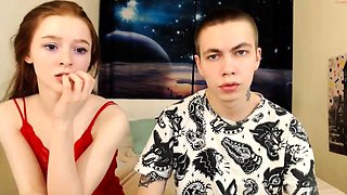 Amateur redhead Russian teen