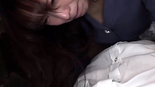 Amateur MILF blowjob cumshot