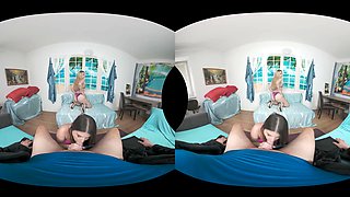 Gia Tvoricceli And Adriana Sweet Blonde: Double Down