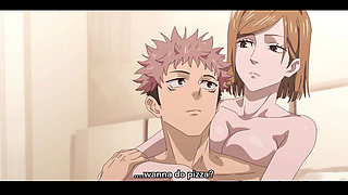Jujutsu Kaisen Yuji & Nobara Part 2