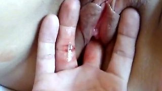 Chinese Couple's Period Sex Tape