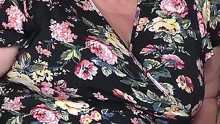 AuntJudy's - Your Mature Hairy BBW aunty Catherine Gives You JOI