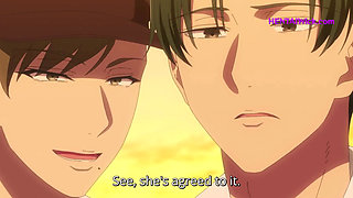 Unexpected Accident: The Wife's Wild Squirt on Her Husband's Face - Anime Hentai(Eng Sub)