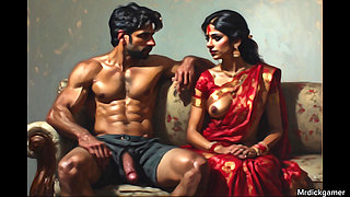 Hot indian girl fucking with stepbrother loud moaning hot indian hd video