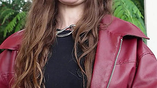 German Scout - Slim Ukrainian Girl Mari Moon Accidentally Cum in Eye at Pick up Casting Fuck