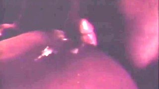 Bubble Butt Black Chick In A Caravan