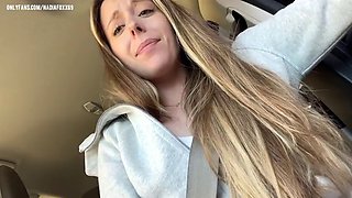 Day in the Life of a Camgirl! Testing New Toys in the Drive Thru + Mall! so Many Orgasms!!