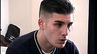 Straight Boy Tony Gets Blown