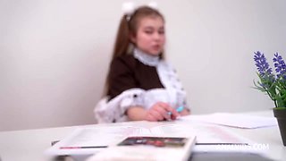 You don 't listen to Daddy , you don 't learn your lessons