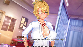 Futa on Futa Sex- Futa's World of Ntr Futa Route #1- Gameplay