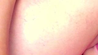 Dildo Fuck in the Deep Ass and Moans