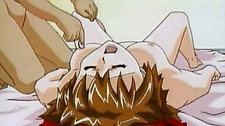 Harcore anime: inserting dick into pussy_1