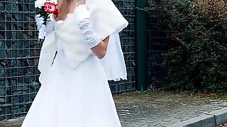 Shocking News - Runaway Bride Fucks Random Truck Driver