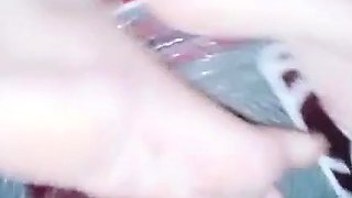 Arab Girl's Hot Milk and Feet Webcam Show