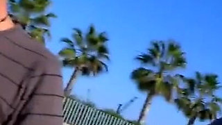 Superb slut assfucked on the beach