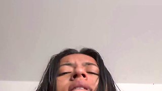 Innocent young slut gets rough screwed by her stepsister.