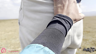 Compilation of public pissing in nature! Wiping my pussy with toilet paper! POV!