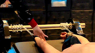 Miss Alessa Milano Tease & Denial Harsh Femdom Handjob