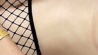 Gave It to Her Mouth, Caressed Her with Her Fingers, Fucked Her Doggy Style and Cum on Her Ass