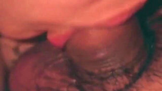 Dominican BBW Loves to Suck Cum Out!