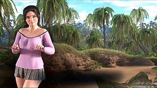 Episode five of Treasure of Nadia - mysterious girl by Misskitty2k