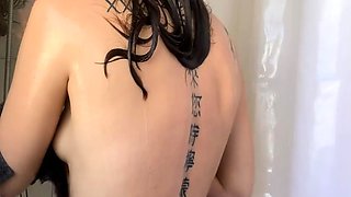 Small titted brunette amateur anal nailed at home